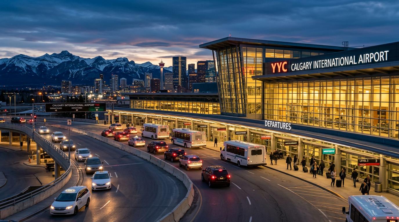 Calgary Airport Private Transfer