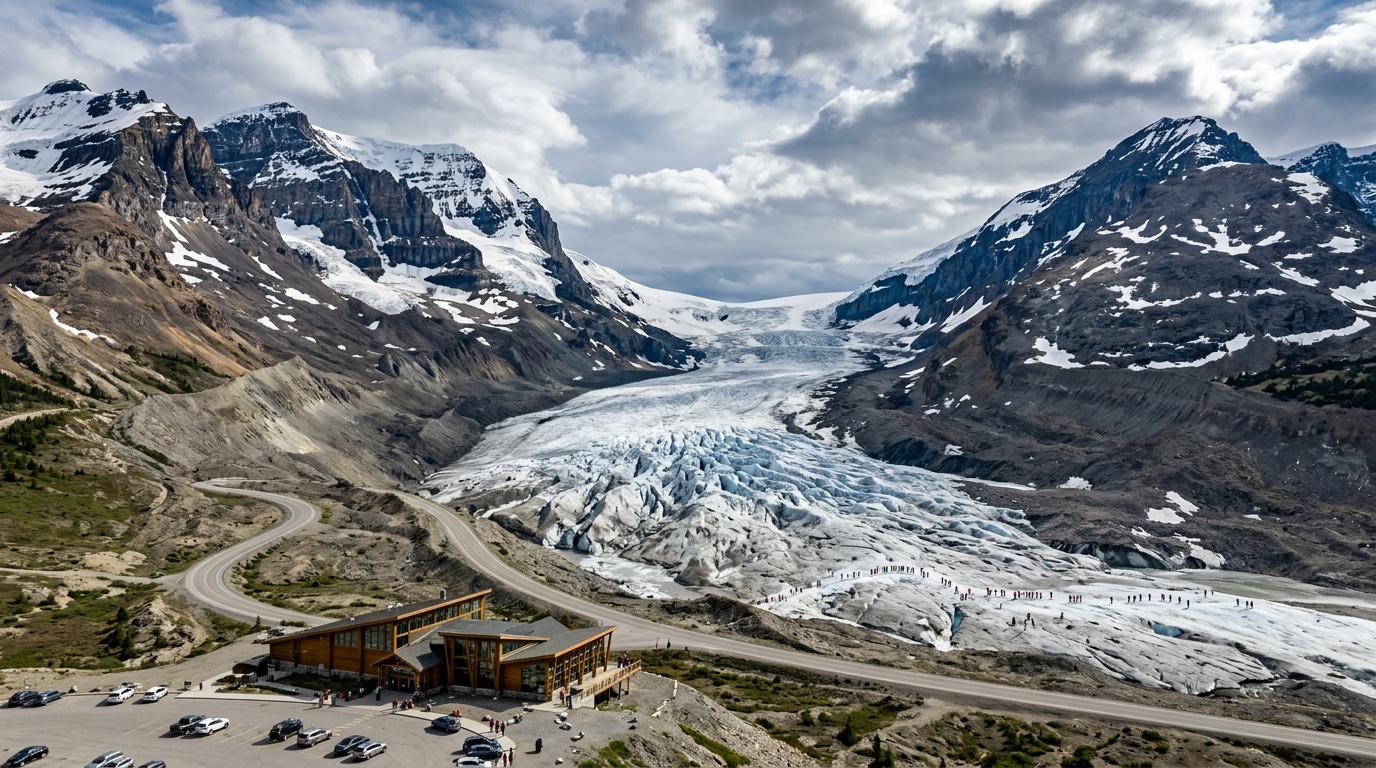 Icefields Parkway Tour — Columbia Icefield and Athabasca Glacier along Highway 93 | Beyond Rockies Tours