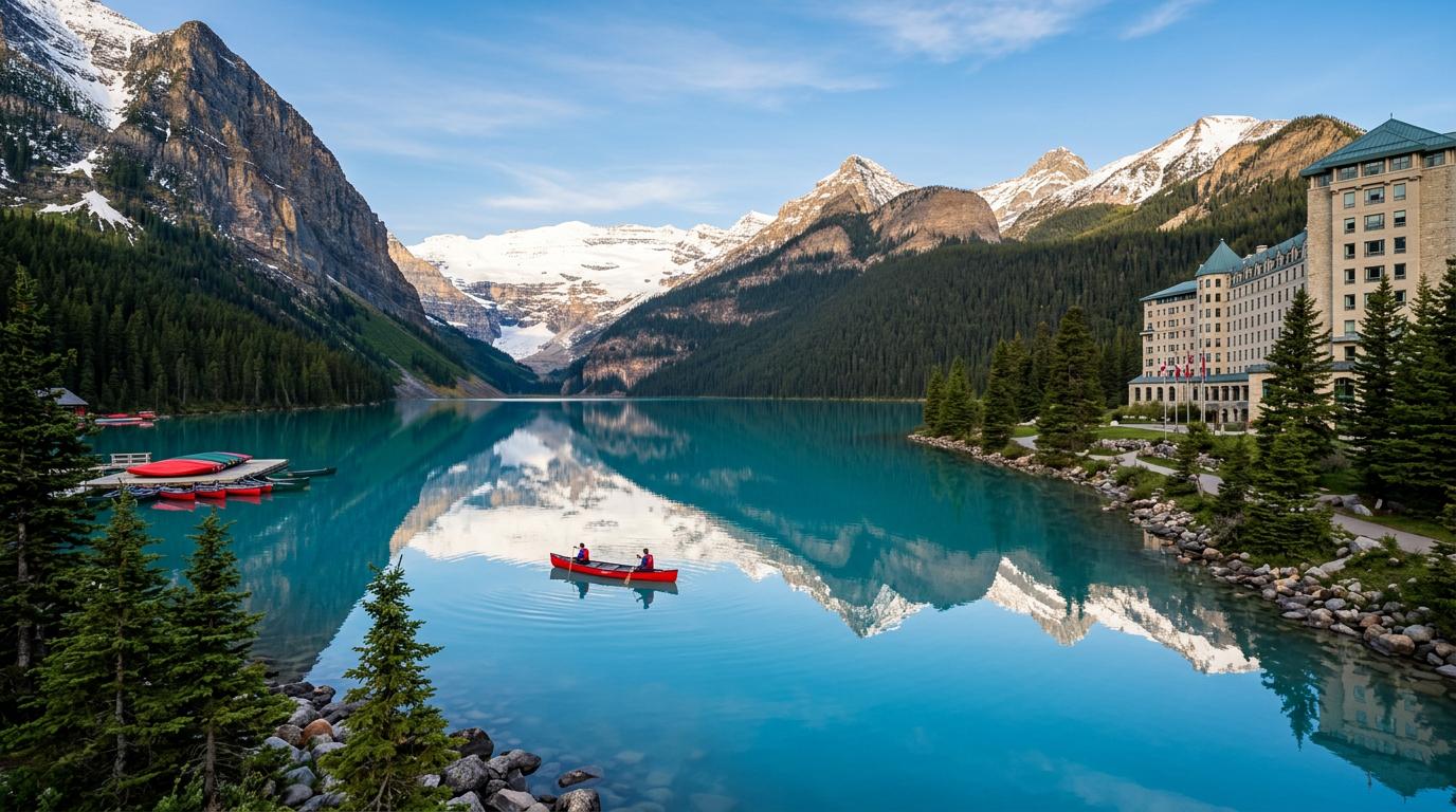 Lake Louise Private Tour