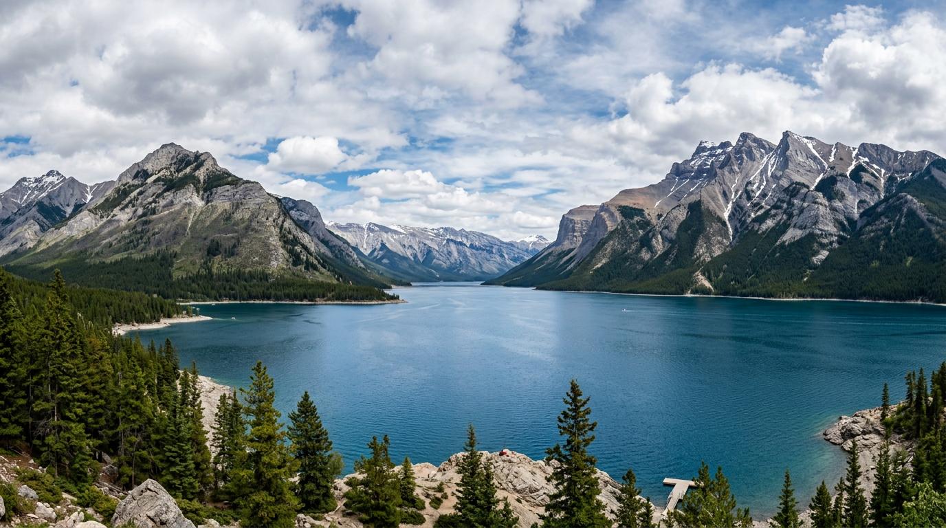 Lake Minnewanka