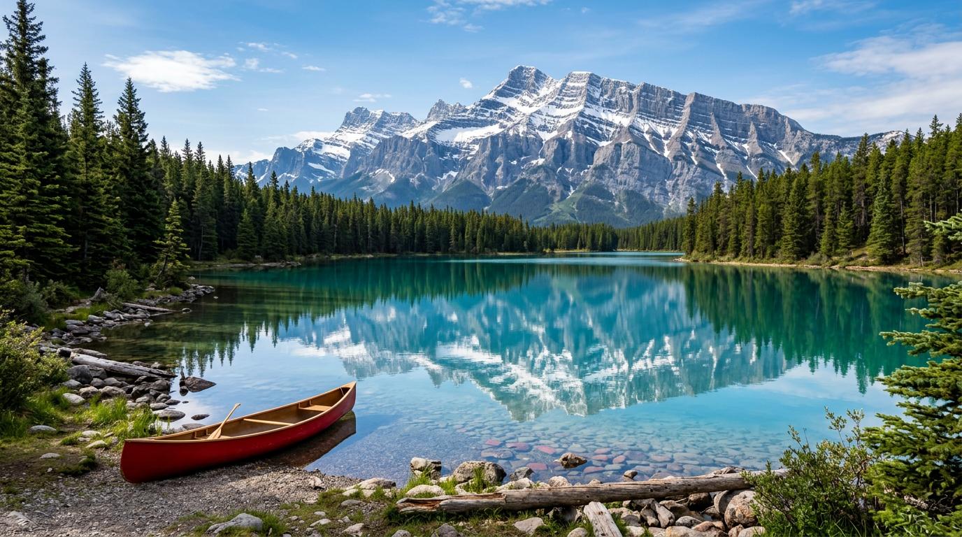 Two Jack Lake