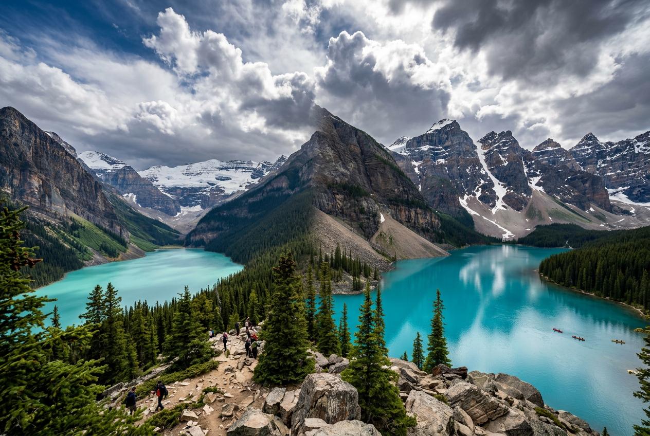 Lake Louise Focus